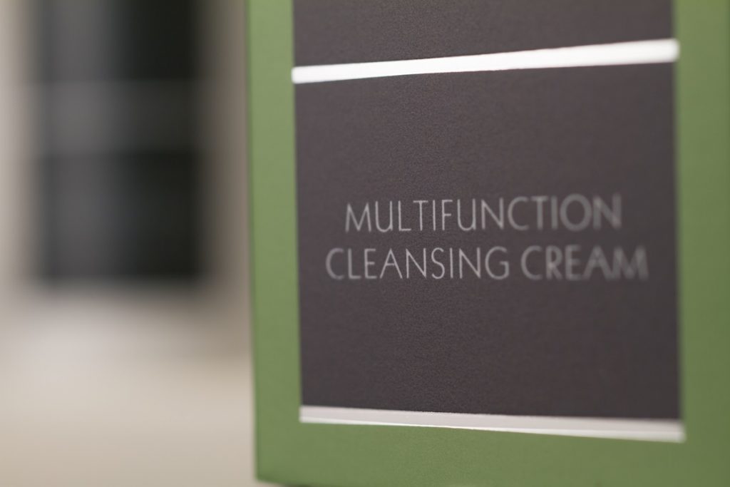multifunction cleansing cream